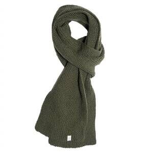 NEW NIRVANNA DESIGNS roam scarf in olive